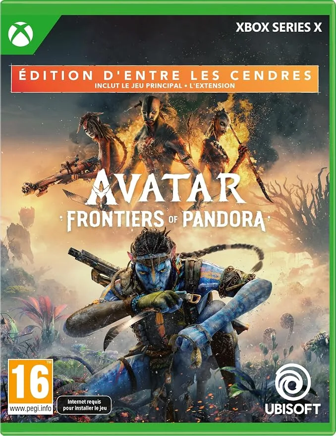 Avatar: Frontiers of Pandora - Edition D'entre les Cendres - Xbox Series
