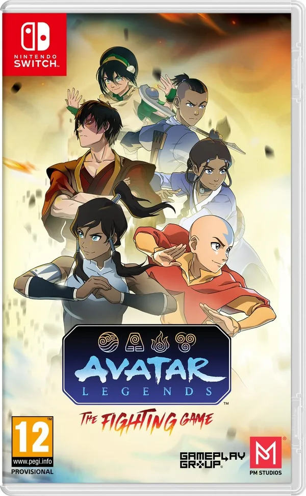 Avatar Legends: The Fighting Game - Deluxe Edition - Nintendo Switch