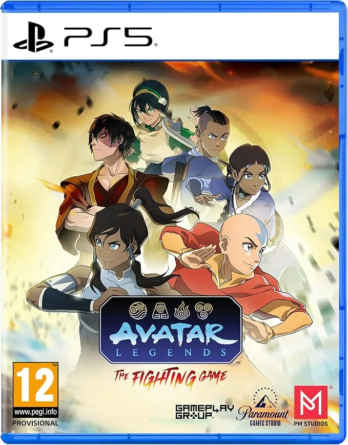 Avatar Legends: The Fighting Game - Deluxe Edition - PS5