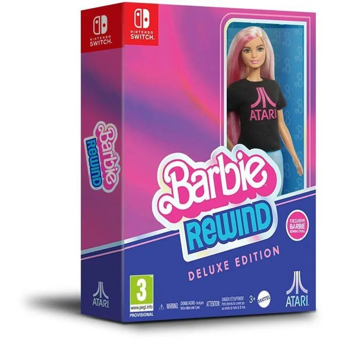 Barbie Rewind - Deluxe Edition - Nintendo Switch