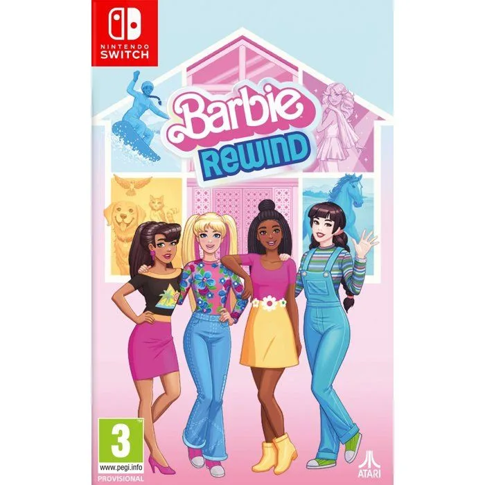Barbie Rewind - Nintendo Switch