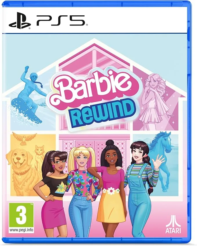 Barbie Rewind - PS5