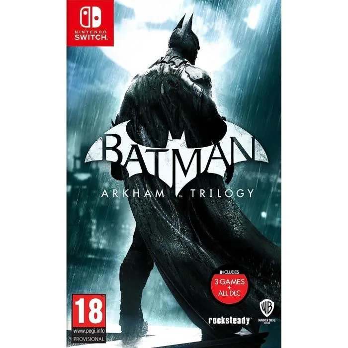 Batman: Arkham Trilogy - Nintendo Switch