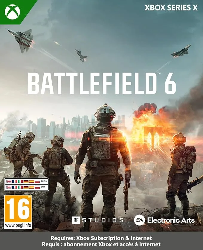 Battlefield 6 - Standard Edition - Xbox Series