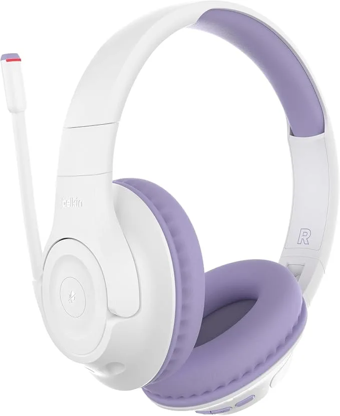 Belkin Casque bluetooth sans fil SoundForm Inspire pour enfants