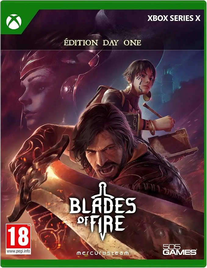 Blades Of Fire – Day One Edition – Xbox Series