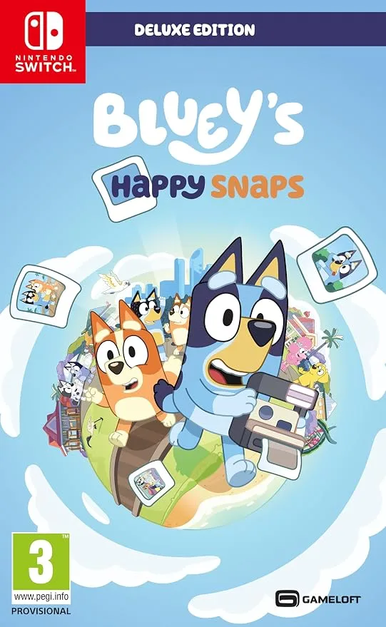 Bluey's Happy Snaps D1 - Deluxe Edition - Nintendo Switch