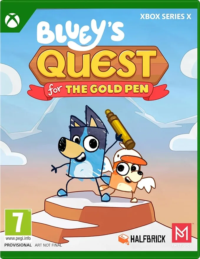 Bluey's Quest for the Gold Pen - Xbox Series