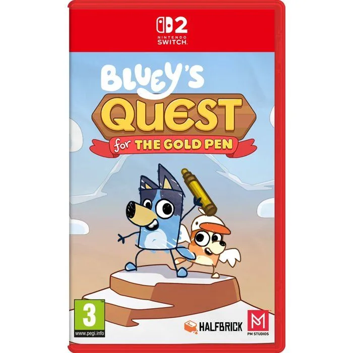 Blueys Quest for the Gold Pen - Nintendo Switch 2