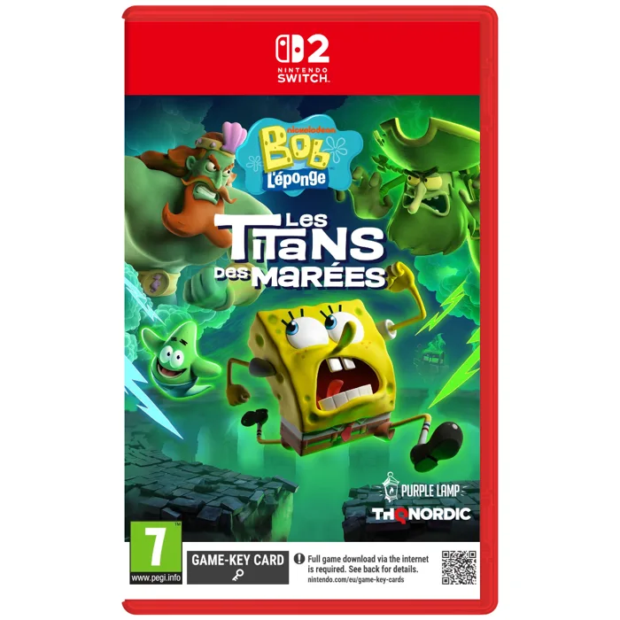 Bob l'Eponge: Les Titans des Marées - Nintendo Switch 2