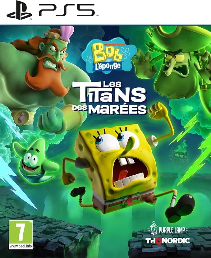 Bob l&rsquo;Eponge: Les Titans des Marées – PS5
