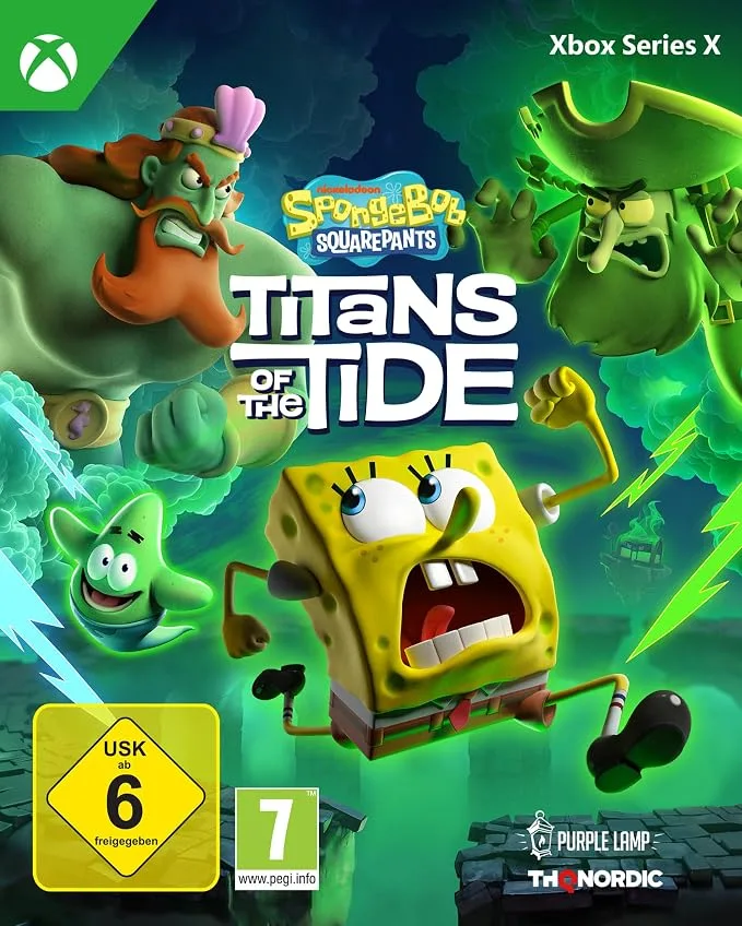 Bob L'éponge: Les Titans Des Marées - Xbox Series