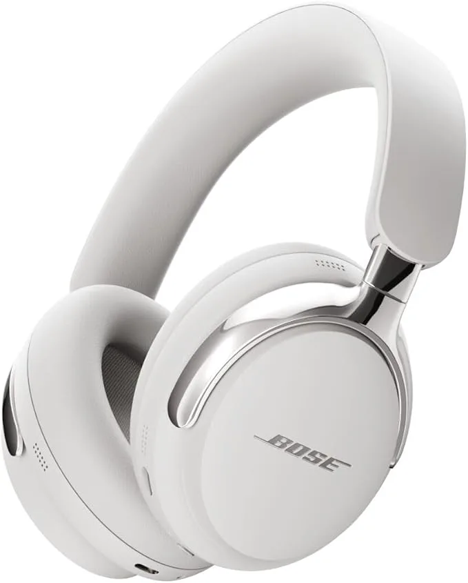 Bose Casque QuietComfort Ultra (2e génération)- Blanc Nuage