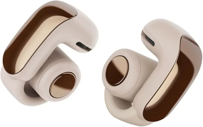 Bose Ultra Open Earbuds Écouteurs Oreilles Libres avec Technologie · Écouteurs sans fil