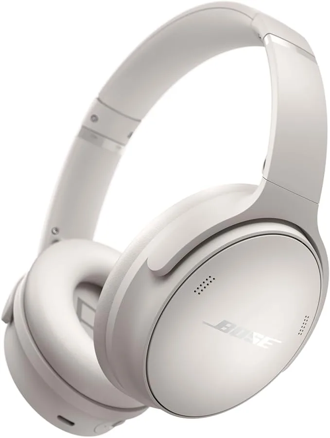 Bose QuietComfort Casque Bluetooth à Réduction de Bruit - Blanc
