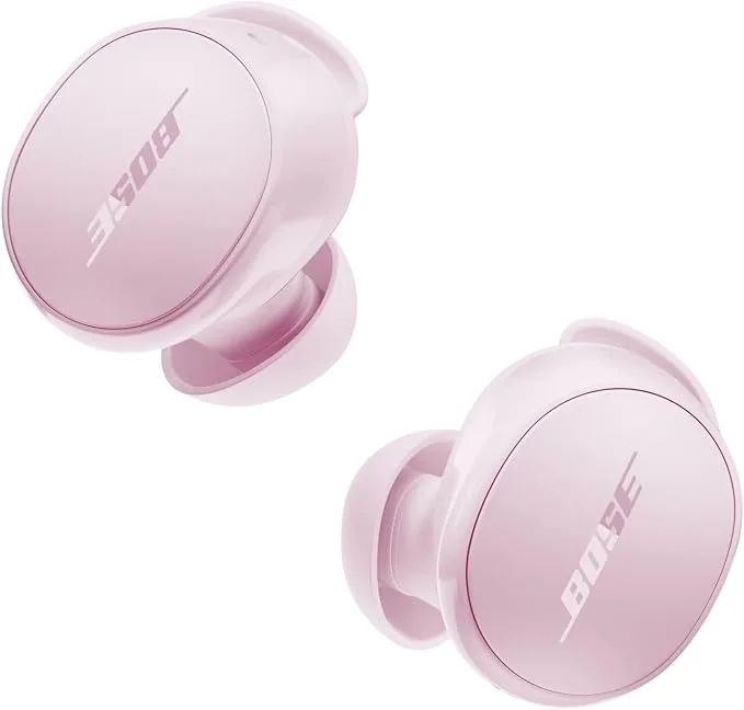 Bose QuietComfort Earbuds · Écouteurs sans fil · Rose