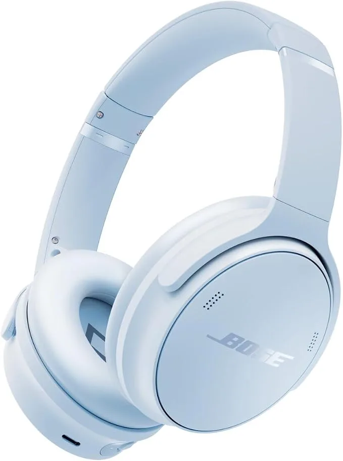 Bose QuietComfort Headphones · Casque Bluetooth · Bleu