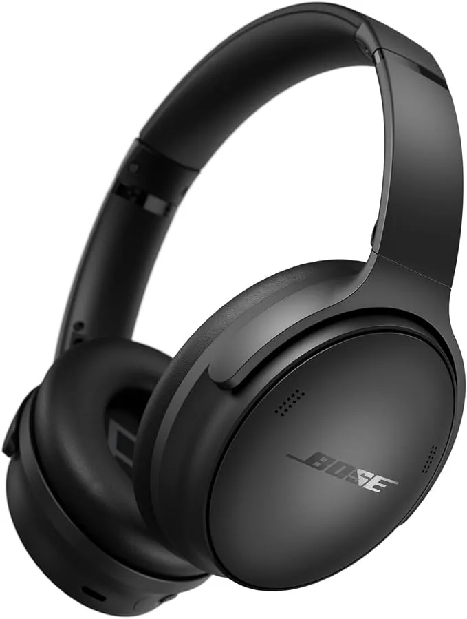Bose QuietComfort Headphones · Casque Bluetooth · Noir