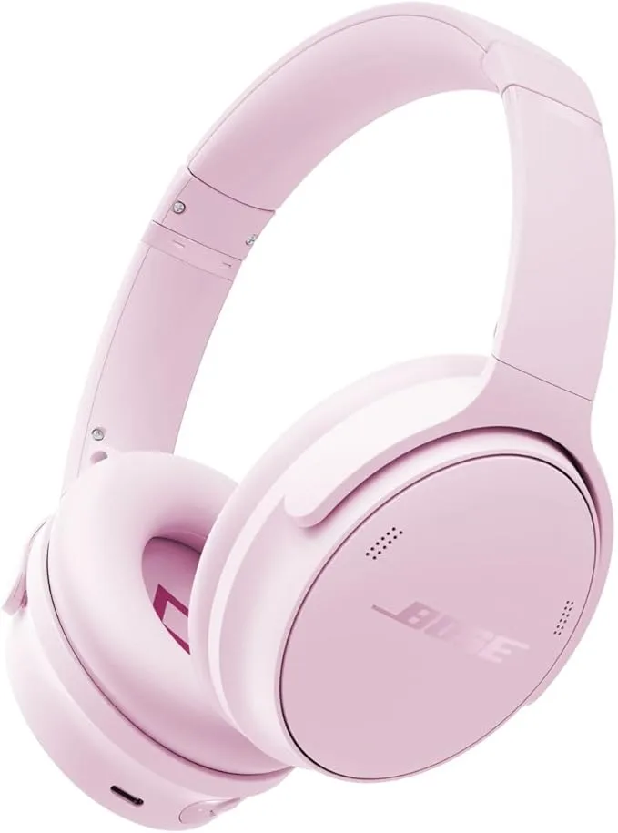 Bose QuietComfort Headphones · Casque Bluetooth · Rose