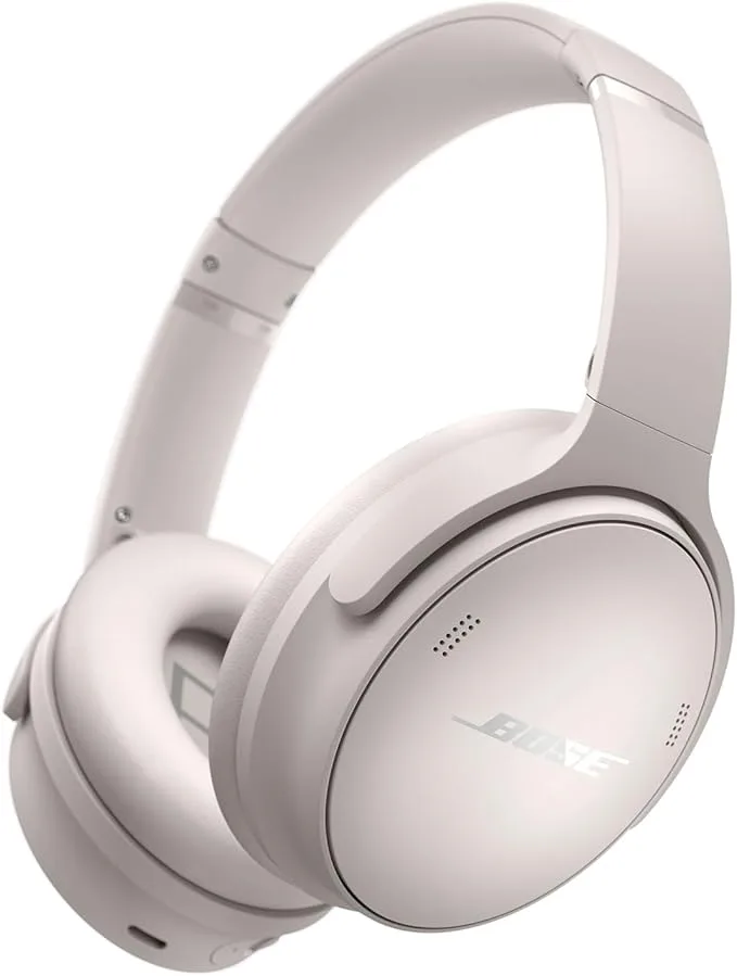 Bose QuietComfort SC Headphones · Casque Bluetooth · Blanc nuage