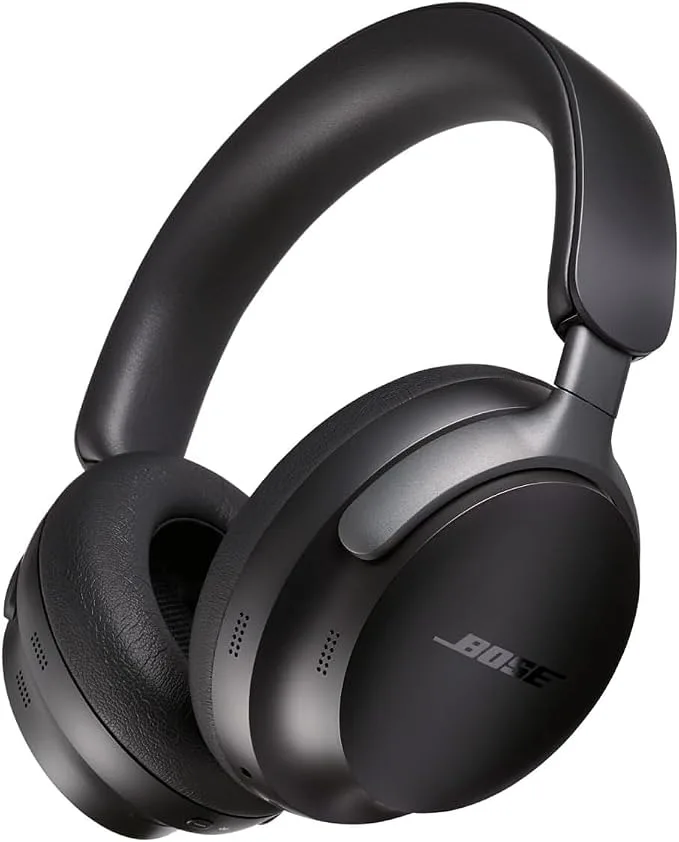 Bose QuietComfort Ultra Headphones · Casque Bluetooth · Noir