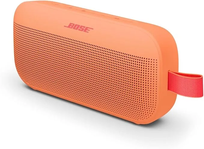 Bose SoundLink Flex (2e gén) Enceinte Bluetooth · Pêche orangée