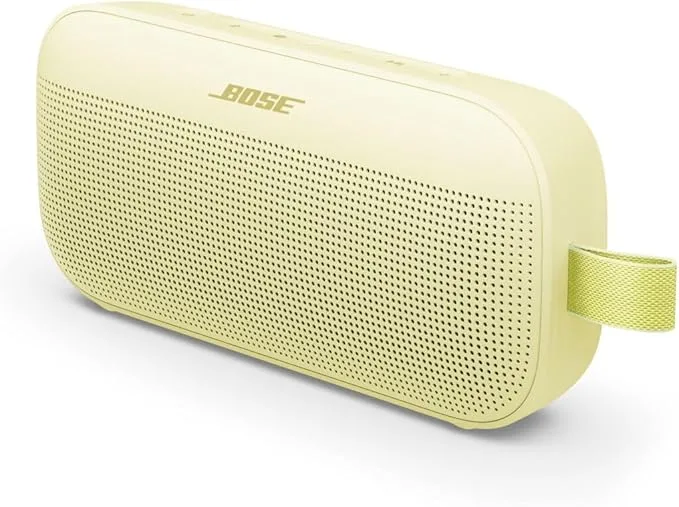 Bose SoundLink Flex (2e génération) Enceinte Bluetooth · Jaune Citron