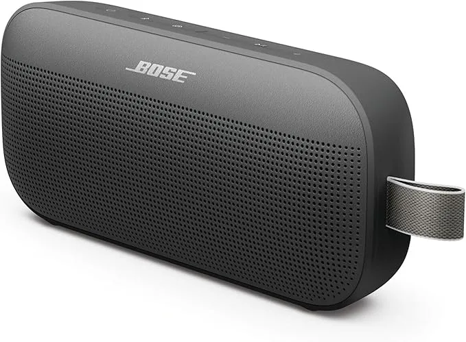 Bose SoundLink Flex (2e génération) Enceinte Bluetooth · Noir
