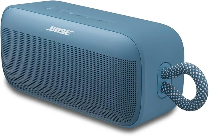 Bose SoundLink Plus, Enceinte Portable Bluetooth, Jusqu’à 20 Heures d’autonomie, Bleu brunante