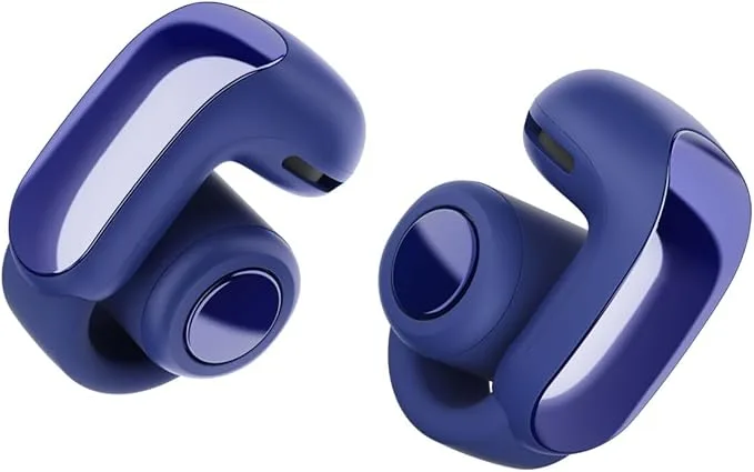 Bose Ultra Open Earbuds Écouteurs Oreilles Libres avec Technologie · Écouteurs sans fil · Violet · Violet nocturne