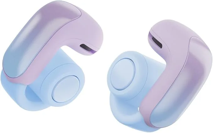 Bose Ultra Open Earbuds Écouteurs Oreilles Libres avec Technologie · Mauve