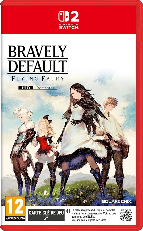 Bravely Default Flying Fairy HD Remaster - Nintendo Switch 2
