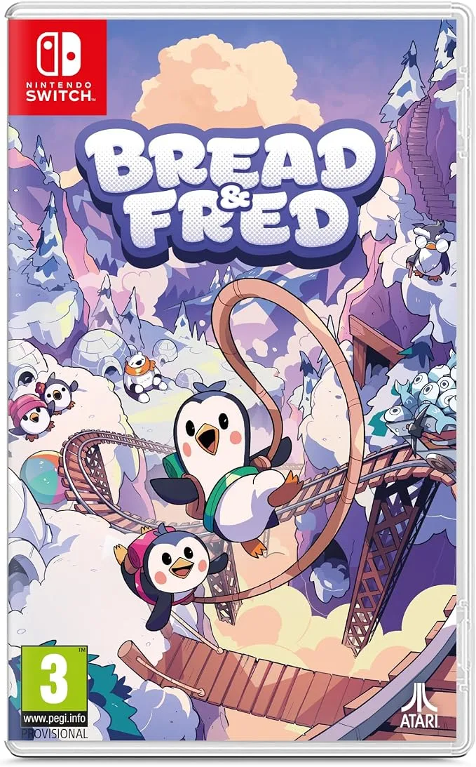 Bread and Fred - Limited Edition - Nintendo Switch