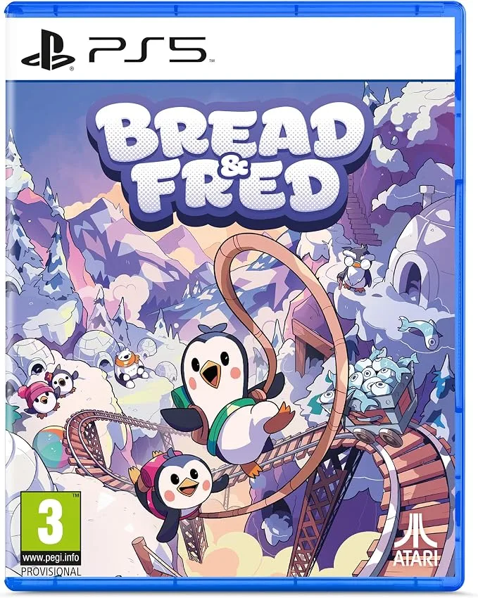 Bread and Fred - Limited Edition - PS5