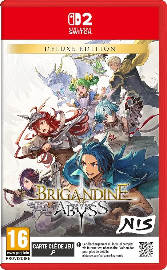 Brigandine Abyss - Deluxe Edition - Nintendo Switch 2