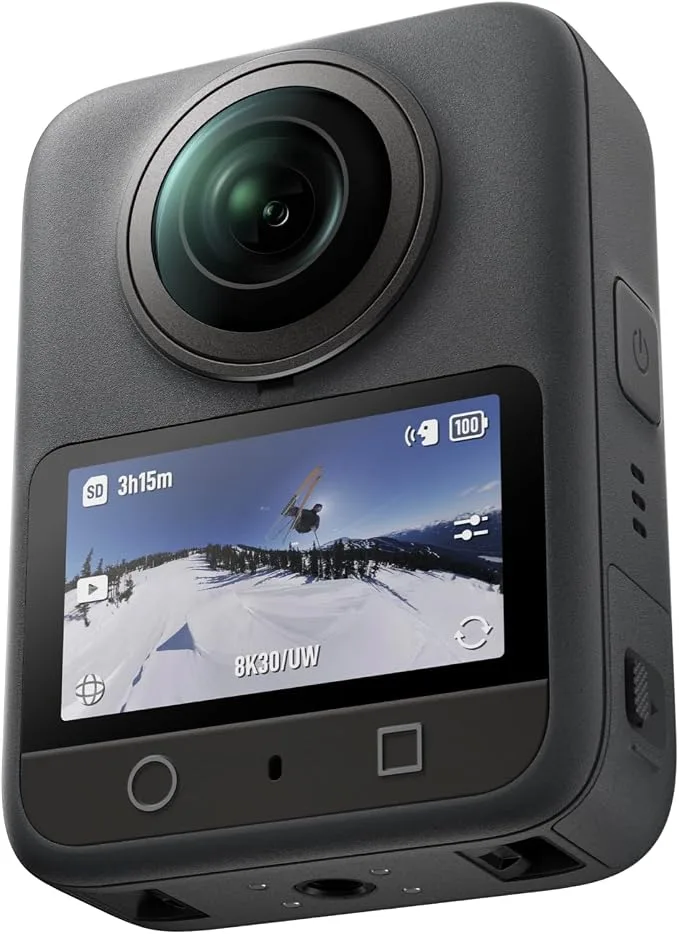 Bundle Standard DJI Osmo 360, Caméra Sport 360