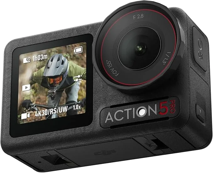 Bundle Standard DJI Osmo Action 5 Pro, caméra d’action 4K au quotidien