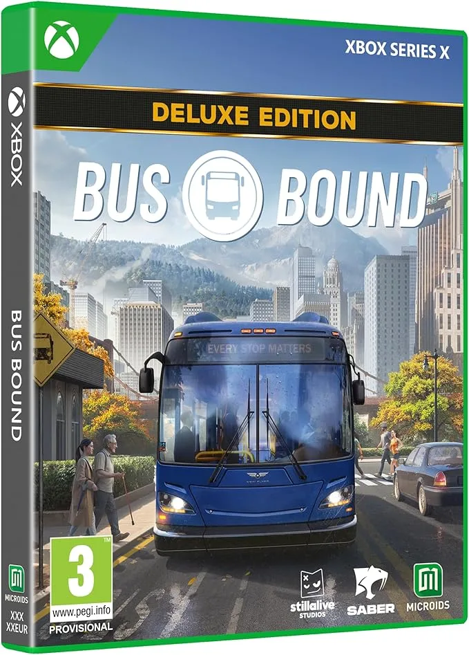 BUS Bound - Deluxe Edition - Xbox Series