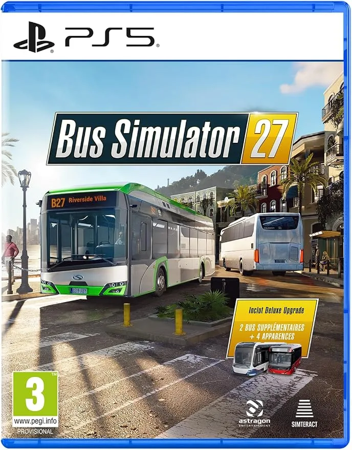 Bus Simulator 27 - PS5
