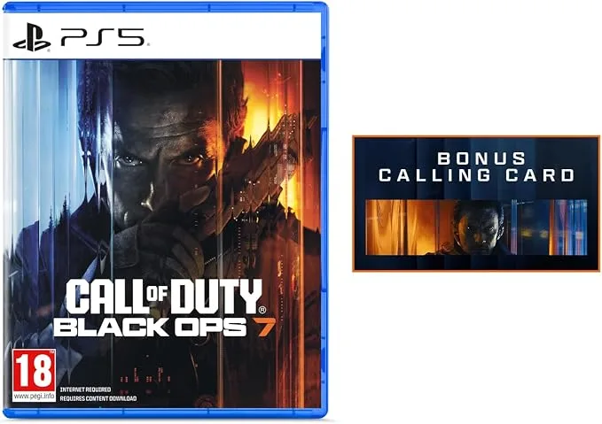 Call of Duty: Black Ops 7 – (XP double niveau + contenu bonus exclusif Amazon). Téléchargement requis – PS5