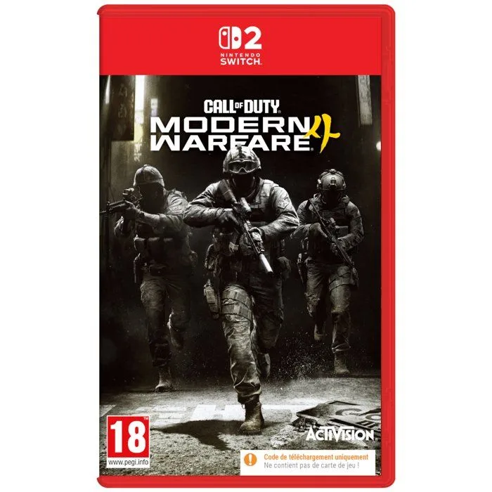 Call Of Duty: Modern Warfare 4 (Code in a Box) - Nintendo Switch 2