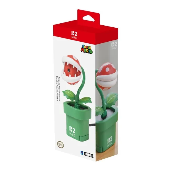 Caméra Plante Piranha (Nintendo Switch 2)