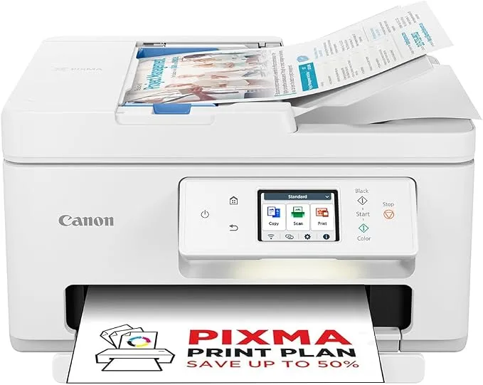 Canon Pixma TS7750i Jet d'encre A4 1200 x 1200 DPI Wi-Fi