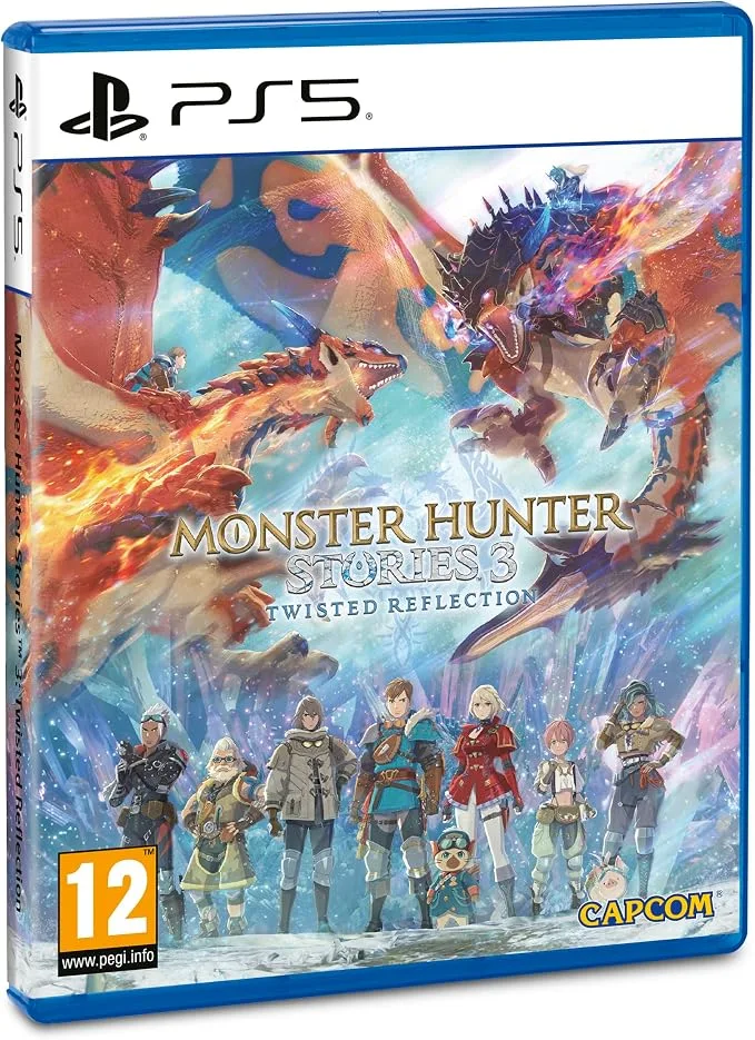 Monster Hunter Stories 3: Twisted Reflection - PS5