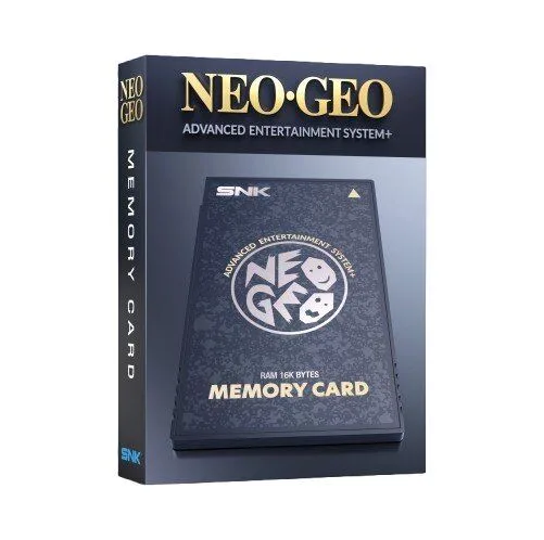 Carte mémoire - Neogeo - AES+ - Noire