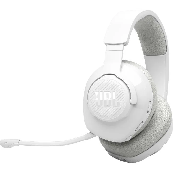 Casque de jeu sans fil - JBL - Quantum 360 - blanc - Bluetooth - autonomie 22 h