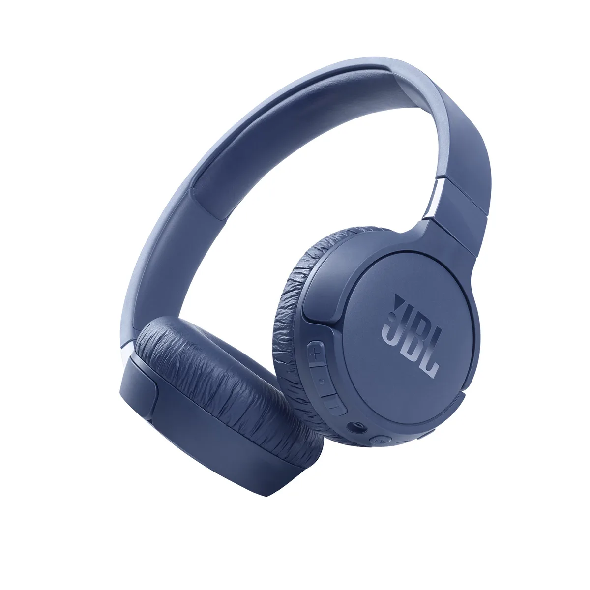 Casque sans fil JBL Tune 660 NC Bleu - Avec son JBL Pure Bass et suppression active du bruit