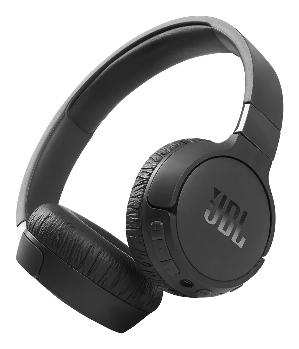 Casque sans fil JBL Tune 660 NC Noir - Avec son JBL Pure Bass et suppression active du bruit