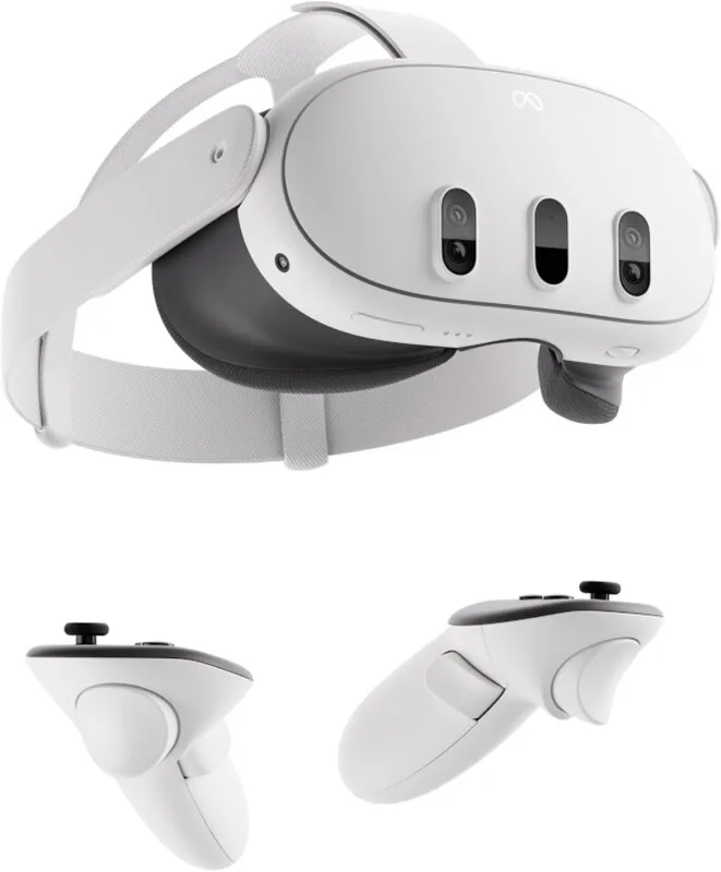 Casque VR Meta Quest 3 - 512 Go - Version EU