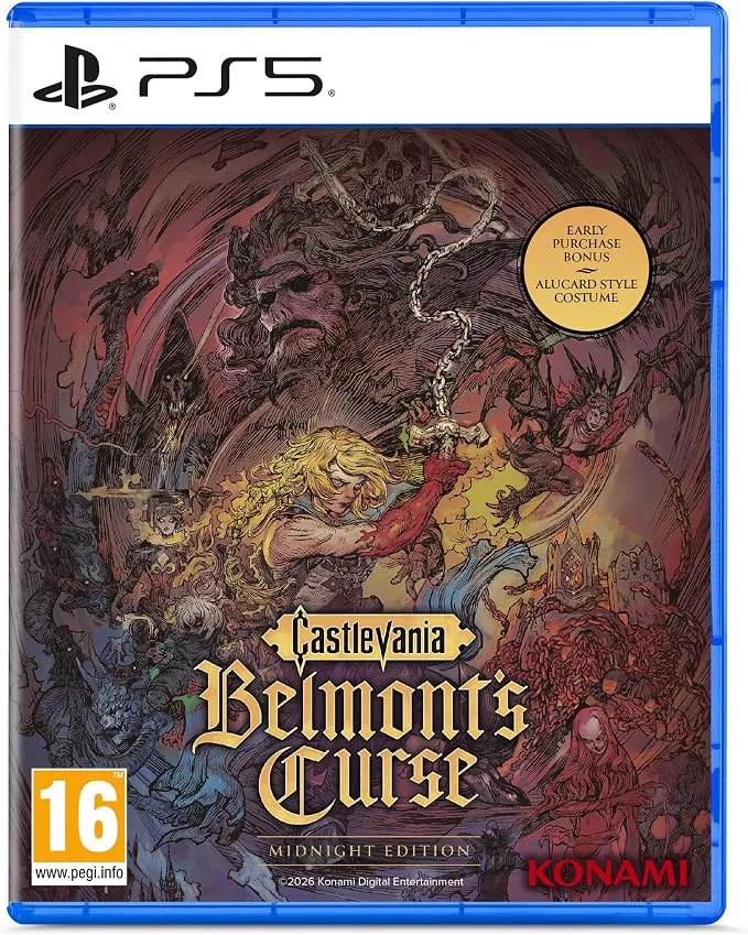 Konami Castlevania: Belmont's Curse Midnight Edition Konami - PS5